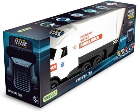 magico truck action ambulanza – grande camion per bambini