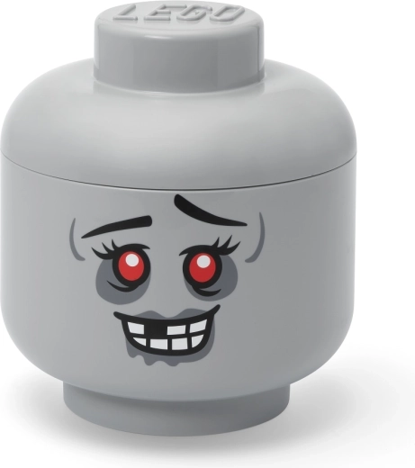 Testa contenitore LEGO zombie misura L - 1 pezzo