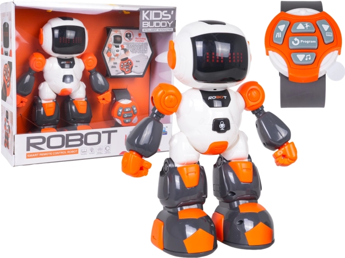 Robot Buddy controllato con orologio - 1 pezzo