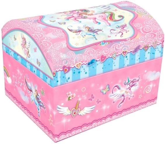 Carillon con motivo di unicorno