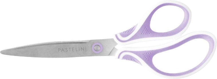 Forbici Pastelini 21 cm viola