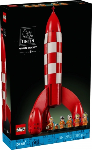 LEGO Ideas Tintin e il razzo per la Luna