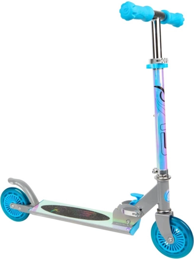 Monopattino pieghevole per bambini EVO inline 5" olografico - 1 pezzo