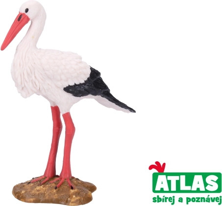 Figura di cicogna 8,5 cm