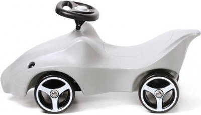 Bicicletta senza pedali per bambini Nutee a forma di scoiattolo grigio chiaro