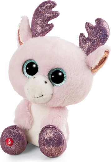 NICI Glubschis renna di peluche Rosani 15 cm Green