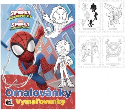 Album da colorare SPIDEY A4