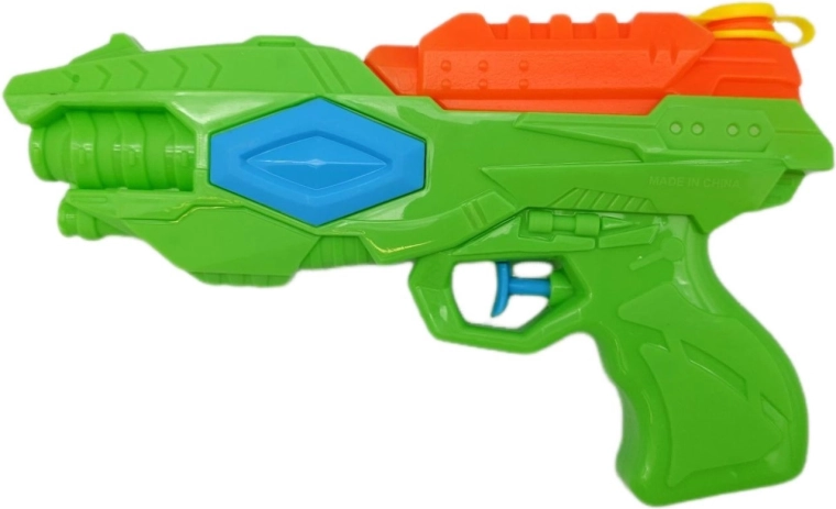 Pistola ad acqua 23 cm verde - 1 pezzo