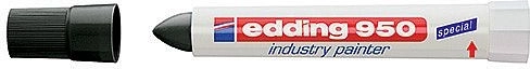 Pasta industriale edding 950 nera – marcatore a pasta