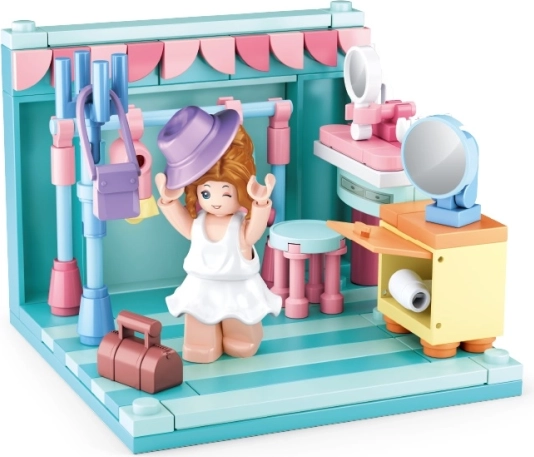 Sluban Handcraft spogliatoio set di costruzione