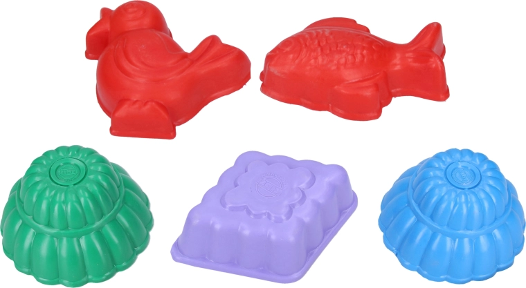 Piccola formina per sabbia 7–10 cm