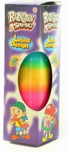 Molla di plastica 15 cm