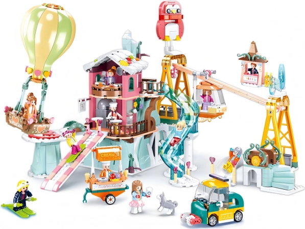 Sluban Girls Dream centro divertimenti invernale