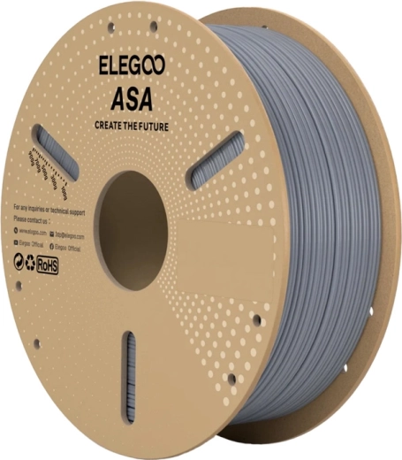 Filamento Elegoo ASA grigio 1,75 mm