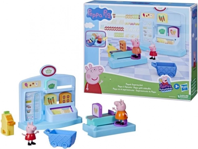 Supermercato PEPPA PIG – set di gioco con personaggi