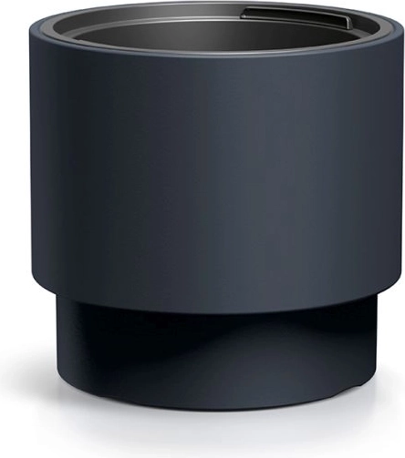 Vaso per piante con inserto 29,8 cm, antracite