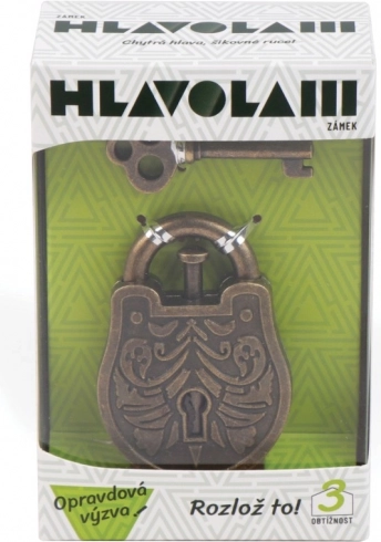 Rompicapo in metallo – lucchetto