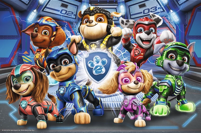 Puzzle Avventura degli eroi della città - Paw Patrol