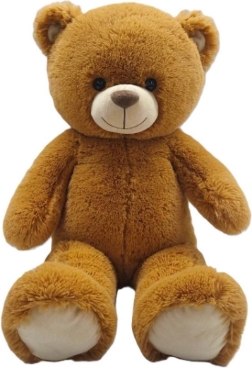 Orso di peluche marrone Nicotoy 60 cm