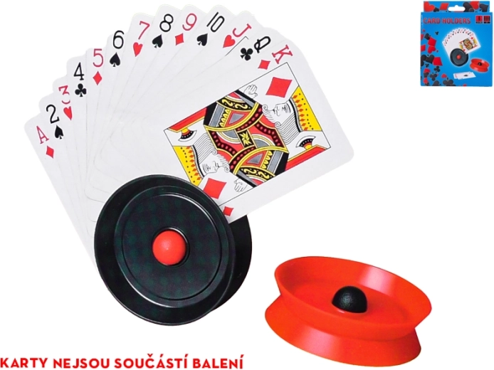 Portacarte da gioco 7 cm – set di 2 pezzi