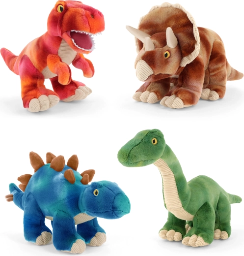 Dinosauro di peluche Keeleco 38 cm, vari tipi - 1 pezzo