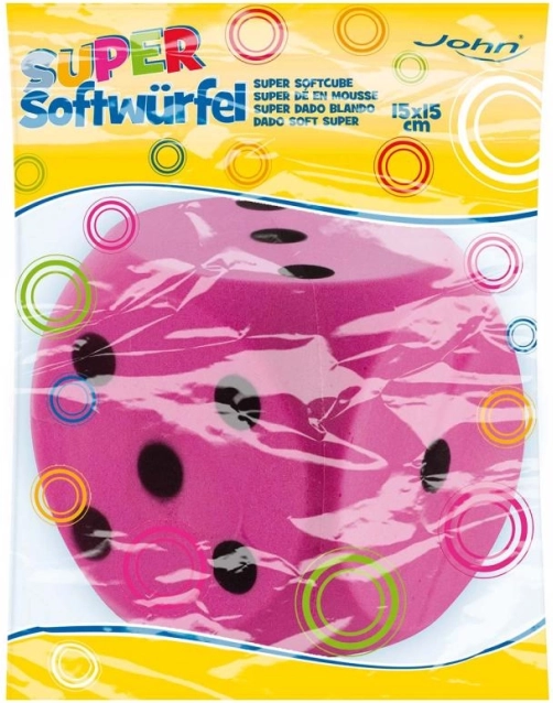 Cubo in schiuma colorato per bambini