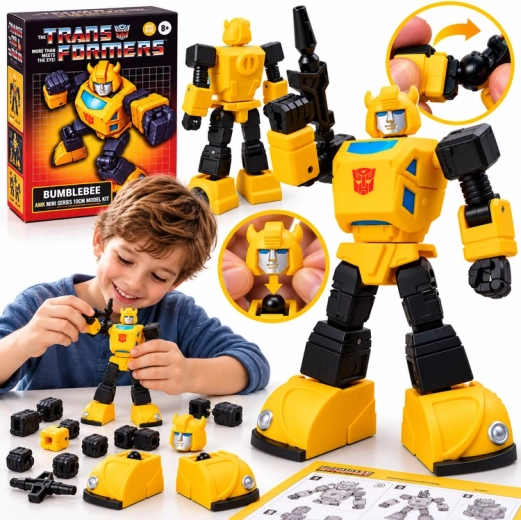 Hasbro Transformers Bumblebee modello da assemblare da 10 cm