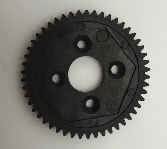 Ingranaggio principale Jamara Dakar/BL8 in plastica, 50 denti, modulo 0,8