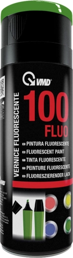 Vernice acrilica fluorescente spray verde 400 ml