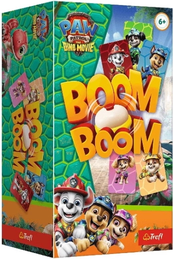 Boom boom Paw Patrol: Film Dino