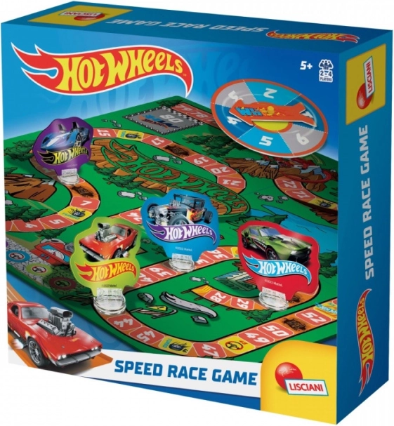 Hot Wheels: super gioco da tavolo