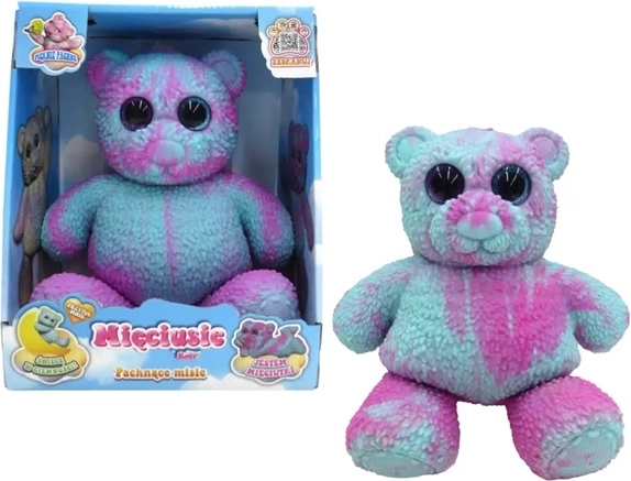 Epee Mięciuś orsacchiotto morbido 28 cm rosa menta opaco