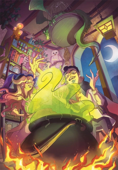 Puzzle Vera magia 300 pezzi CLEMENTONI