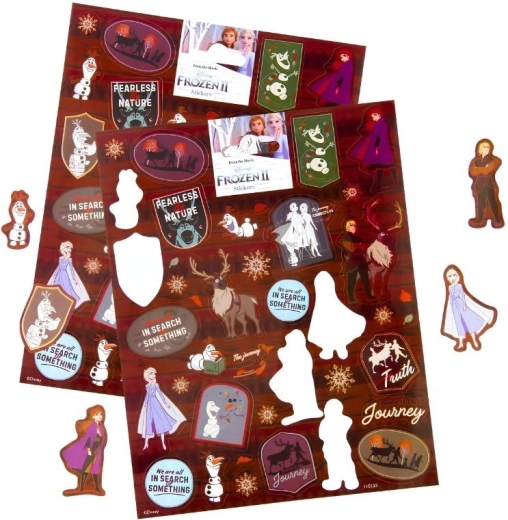 Adesivi FROZEN 2 – tipo L