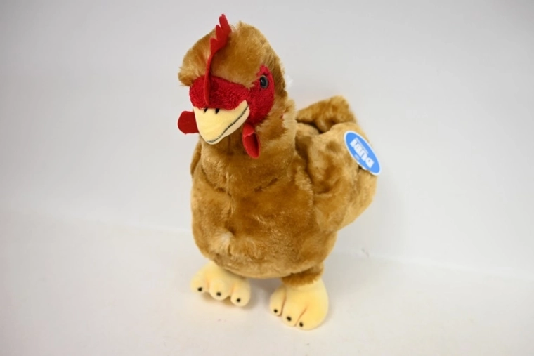 Gallina di peluche 28 cm