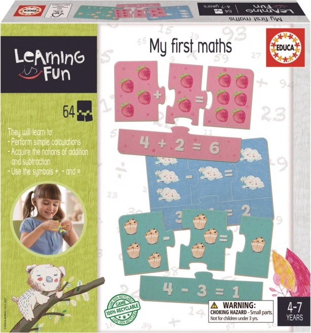 Puzzle educativo e gioco: la mia prima matematica – EDUCA Learning is Fun