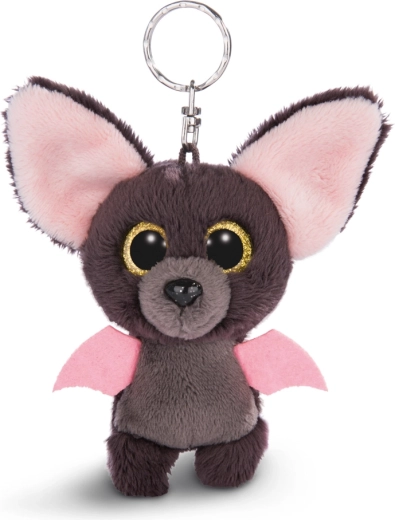 NICI Glubschis portachiavi pipistrello Baako 9 cm