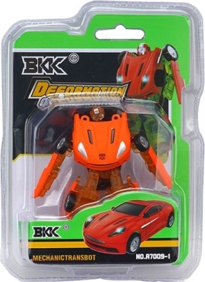 Giocattolo trasformabile Mechanic Transbot
