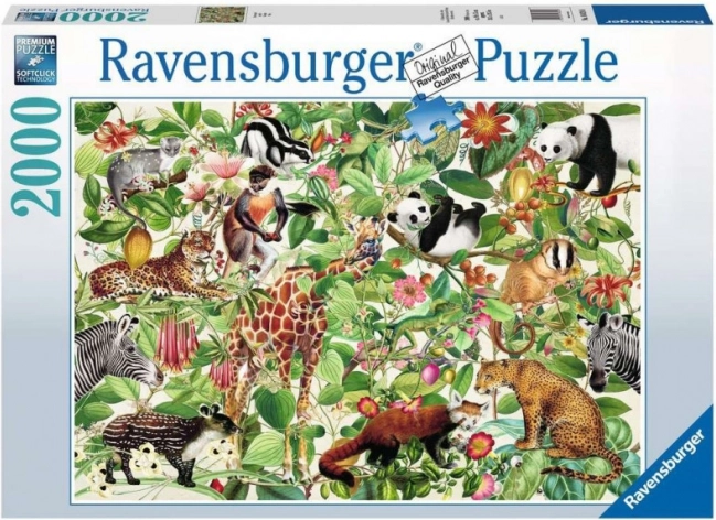 Ravensburger Puzzle Giungla 2000 pezzi