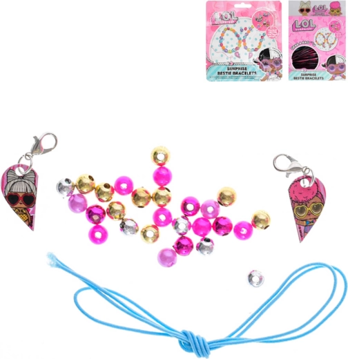 L.O.L. Surprise! braccialetti dell’amicizia con perline e sorpresa - set