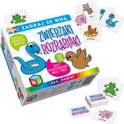 Animaletti birichini – gioco di memoria per bambini