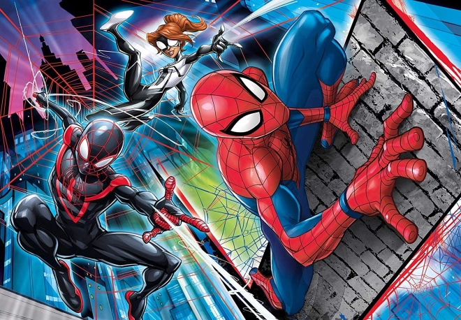 Puzzle 180 pezzi Spider Man