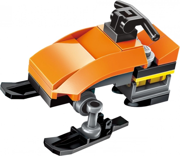 Qman costruzioni 3in1 Scuoter da Neve Redfox