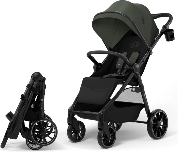 Passeggino sportivo Kinderkraft Grande 2 mystic green