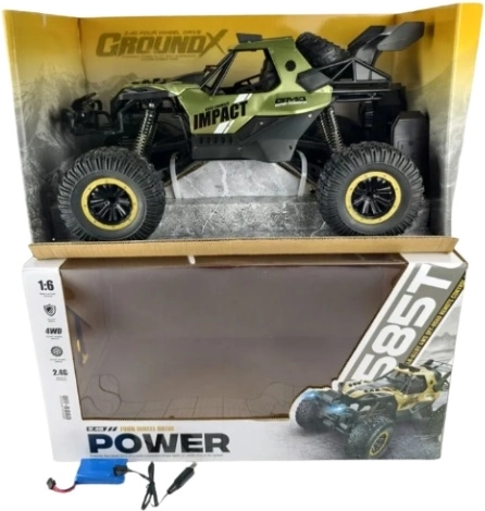 Auto fuoristrada radiocomandato Dromader