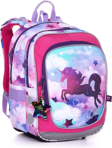 Zaino scolastico Topgal Endy con unicorno