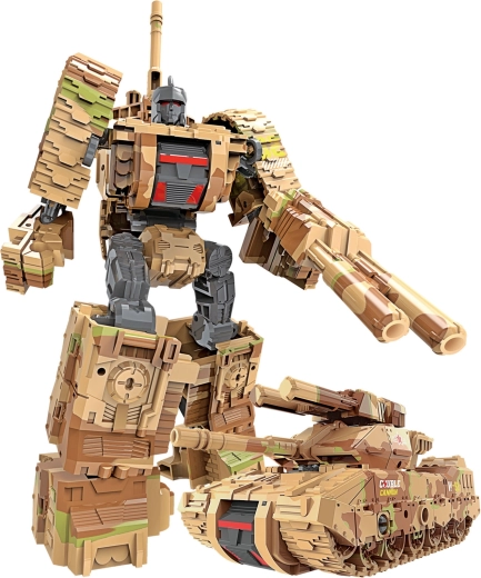 Carro armato robotico trasformabile