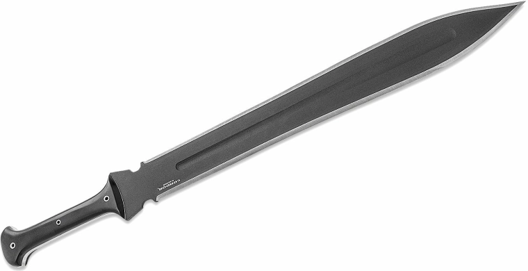 Spada tattica Condor Tactical Gladius 47 cm, nera, Micarta, fodero Kydex