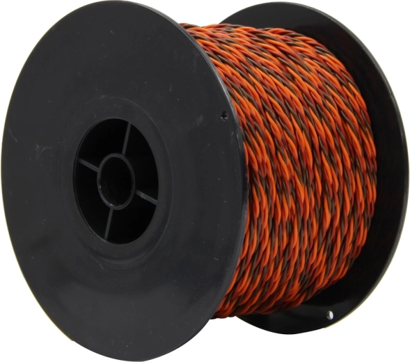 Cavo spiralato JAMARA JR 3 × 0,25 mm, 100 m