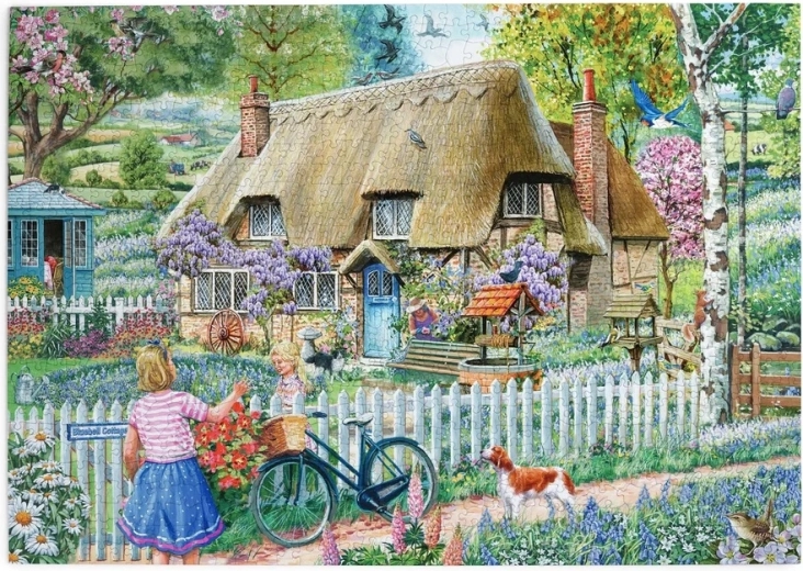 Puzzle House of Puzzles Casa campanaria con 1000 pezzi